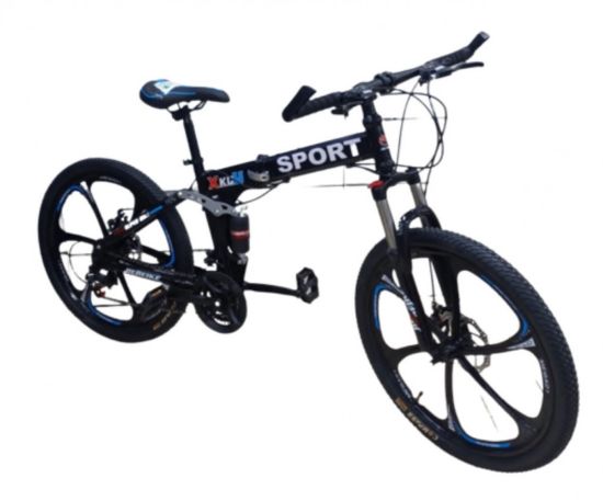 صورة دراجة قابله للطي مقاس 24 و 20